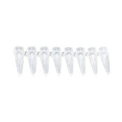 0.2 mL PCR 8-strip tubes and domed